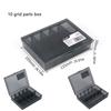Screw Packaging Suitcase Adjustable Component Case Tool Storage Box Parts Box Organizer Box