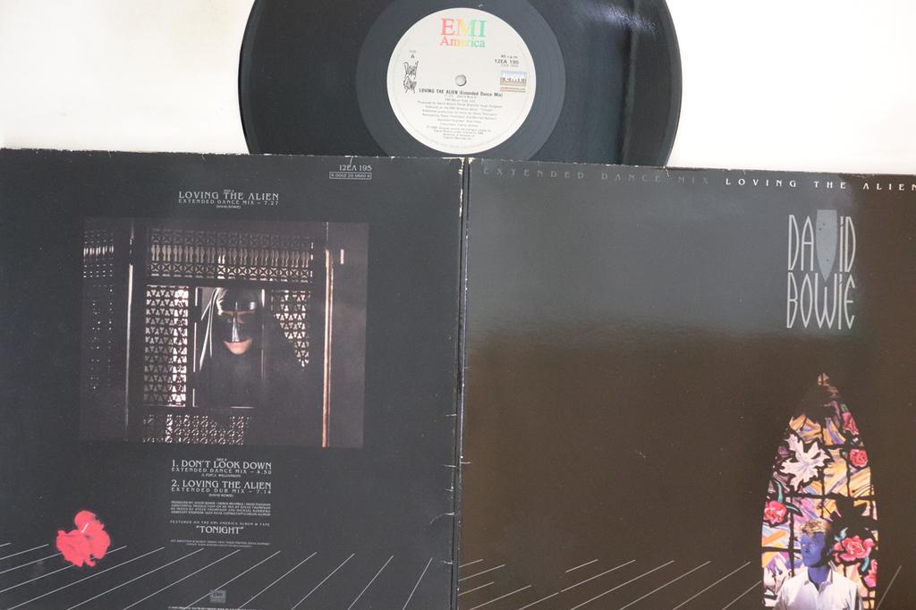 12inch Record DAVID BOWIE - Loving The Alien (Extended Dance Mi 12EA195 EMI 1984 UK Rock Used