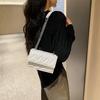 Designer Fashi Women Shoulder Bag Ladies PU Leather Handle Handbags Chain Strap Crossbody Bags for Women