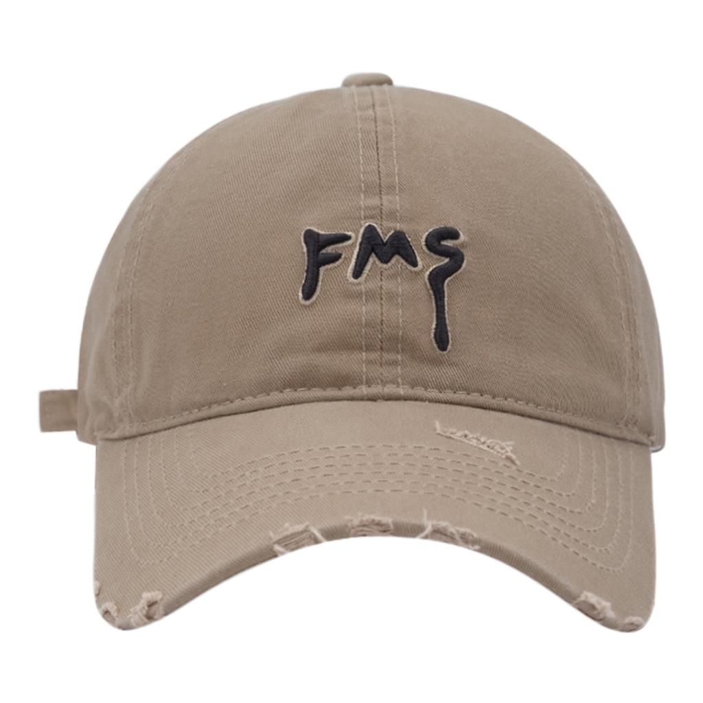 Embroidery Letter Baseball Hat for Girl Long Brims Fisherman Hat Teens Sunproof Peaked Hat Adjust Open Top Sun Hat