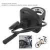 108X Left Thumb Throttle Speed Control Waterproof Connector Lithium for Electric Scooters EBike
