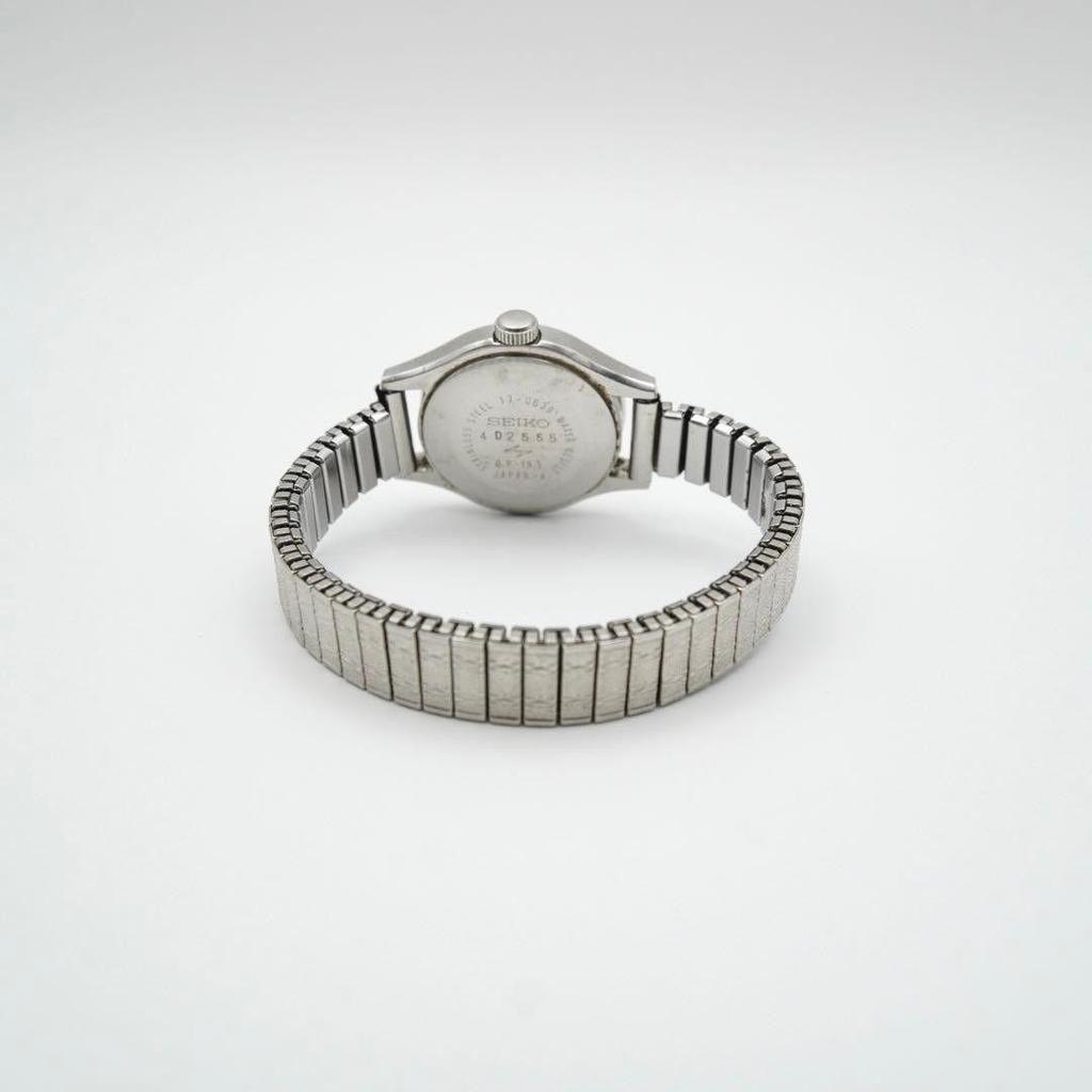 Used [Hand-wound] SEIKO 17-0630 17 Jewels Vintage Watch Seiko Working Condition
