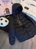 Children's Lightweight Wavy Down Jacket - 90% Duck Down, 2026 Autumn/Winter Collection, Medium/Large Student Sizes, Thin Style.