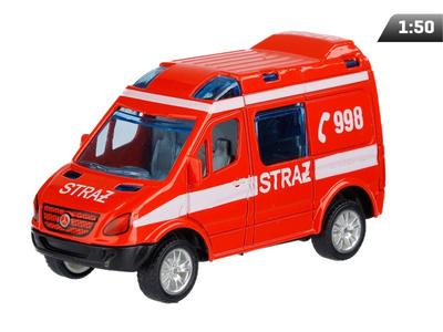 Model 1:50, Mercedes-Benz Sprinter Mini, GUARD, Red