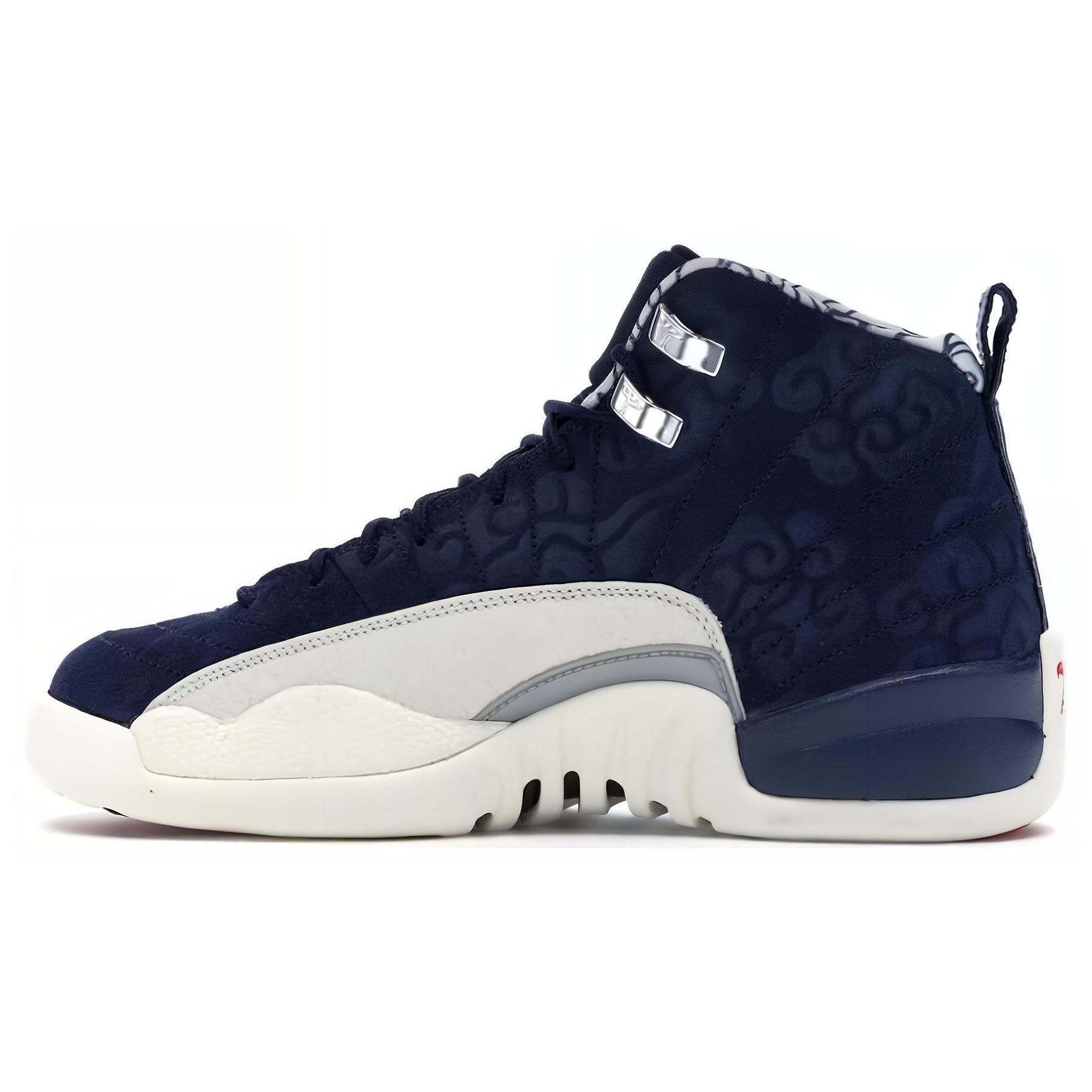 

Jordan Air Jordan 12 Винтажные баскетбольные кроссовки GS 35.5