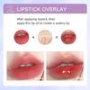 Hydrating Lip Glow Oil, Moisturizing Lip Oil Gloss, Non-Sticky Long Lasting Lip Oil Tinted, Clear Plumping Lip Gloss,2.8g