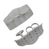 1 Pair Silicone Grip Strengthener Finger Exerciser Weight Lifting Grips  Bodybuilding