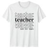 Teacher Teach Love Inspire TShirt Appreciation Teaching Gift For Him And Her