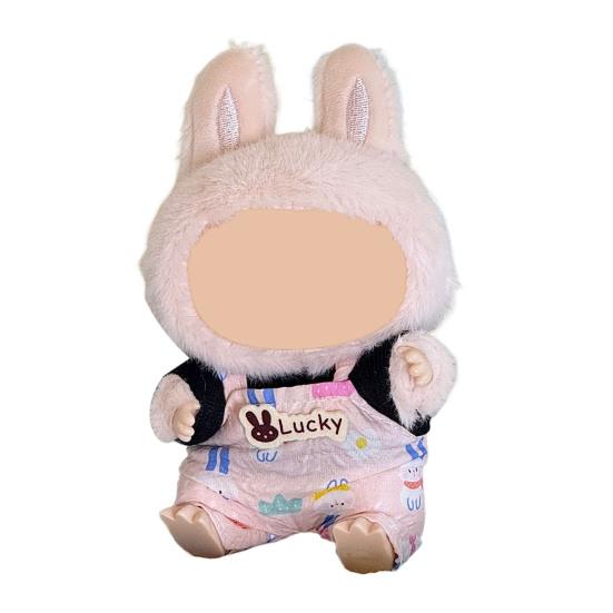 Doll Clothes Set for 17cm Labu-bu Luxury Chic Style Outfit Unique Doll