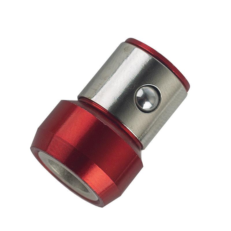 Magnetic S2 Steel Hardened Hex Ball Head Air Driver Bit 1/4" Pneumatic Screwdriver Attachment