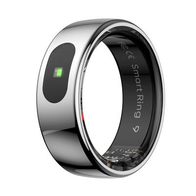 Inel inteligent Moduri sportive multiple Tracker fitness 5ATM Rezistent la apă Somn Oxigen din sânge Monitorizare ritm cardiac Număr de pași Inel inteligent