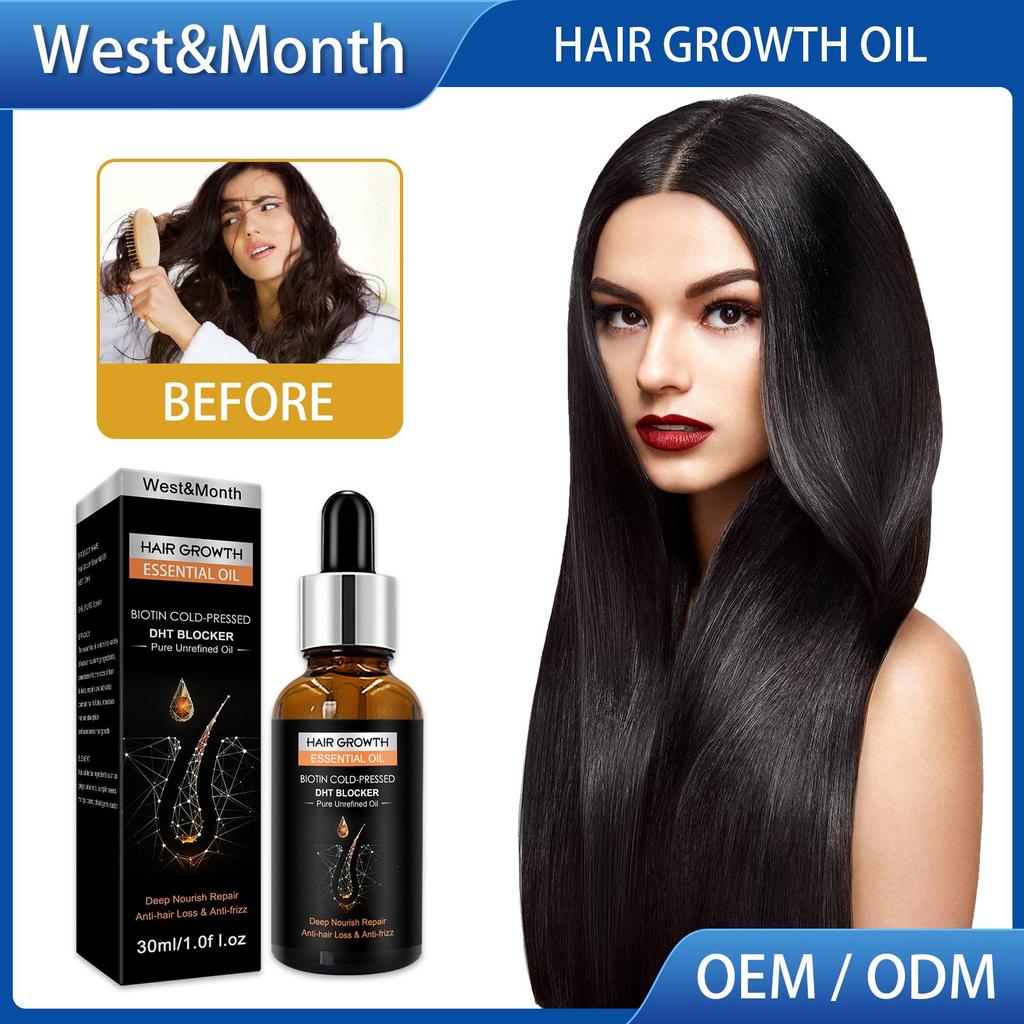 High Repurchase,Hair Growth Oil,Biotin DHT Blocker,Anti-Loss Shampoo,Boost Regrowth,Increase Production of Shampoo,hair Growth