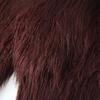 European & American Women's Spring 2025 Faux Fur Knit Cardigan