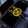 BVB Mouse Pad, Large Gaming Desk Mat, Non-slip XXL Mousepad for Laptop & Tablet, Mini PC Playmat with Stitched Edges