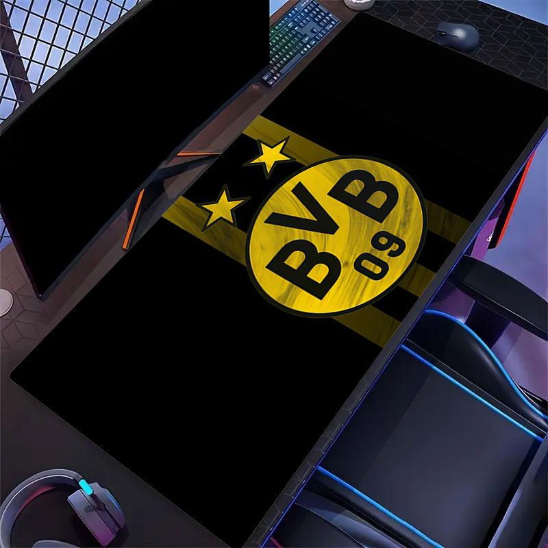 BVB Mouse Pad, Large Gaming Desk Mat, Non-slip XXL Mousepad for Laptop & Tablet, Mini PC Playmat with Stitched Edges
