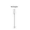 3 Style Retractable Sockets in Various Shapes US Plug Power Strip with AC Outlets USB Port(USB-A/C),Adjustable Electrical Outlet Extender Stick,Multi