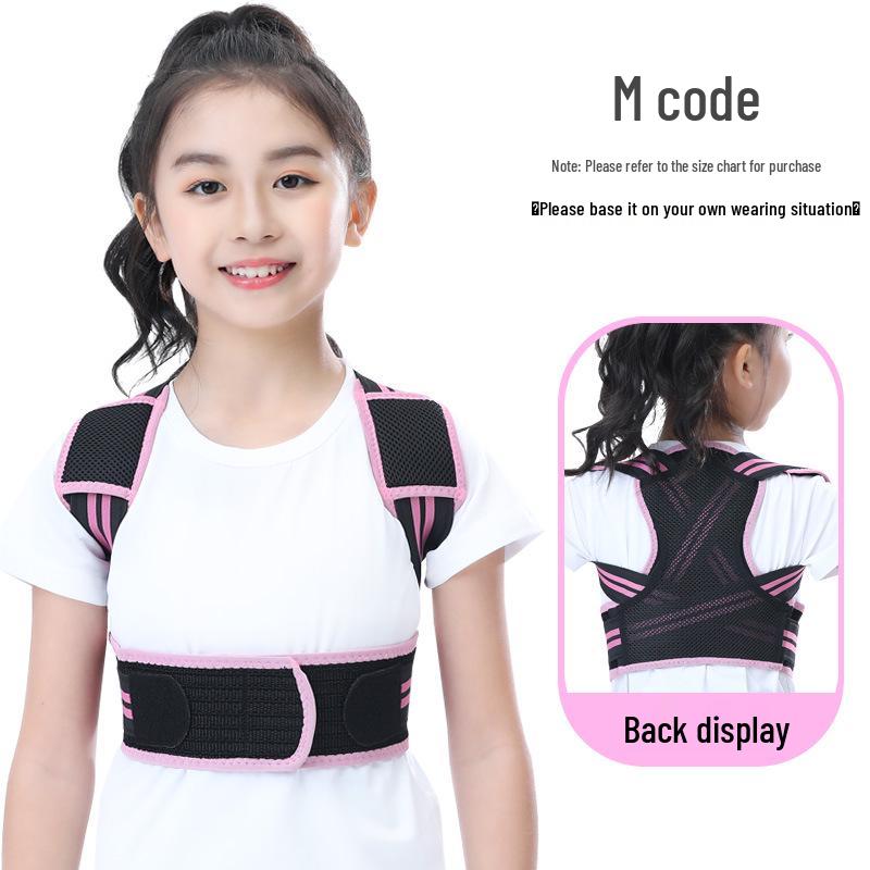 Posture Corrector Belt for Students and Adults - Anti-Choke Back Support for Men, Women, and Children