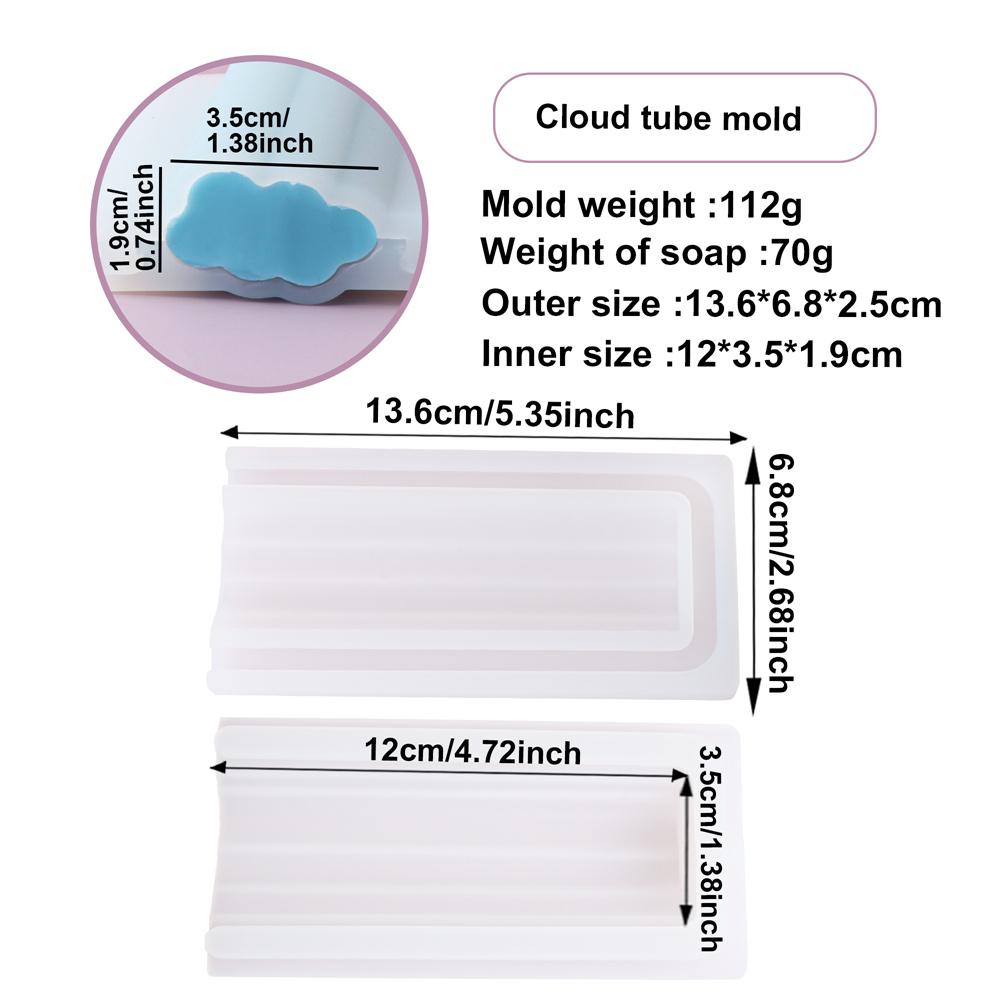 3D Geometric Animal Various Shapes Candle Fondant Reusable Mold DIY Embed Soap Mold Handmade Tube Cake Candle Making Supplies