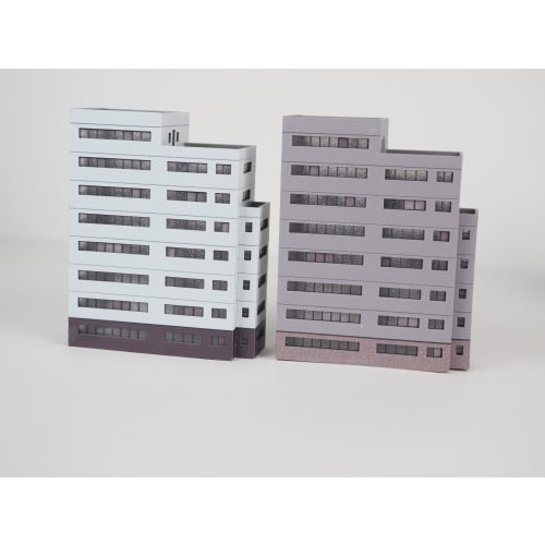 [Good In Three Directions] 1/300 Scale Model Building Set for Railway Dioramas, Figure Arts, and Other Models