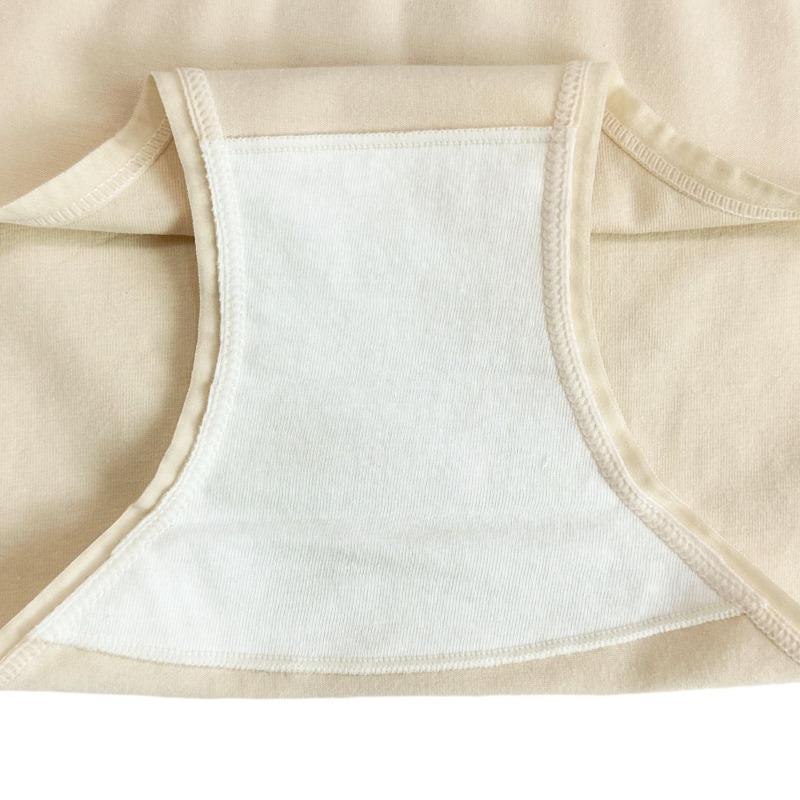 Girls Cotton Underwear Mid Waist Cartoon Breathable Antibacterial 10pcs Pack