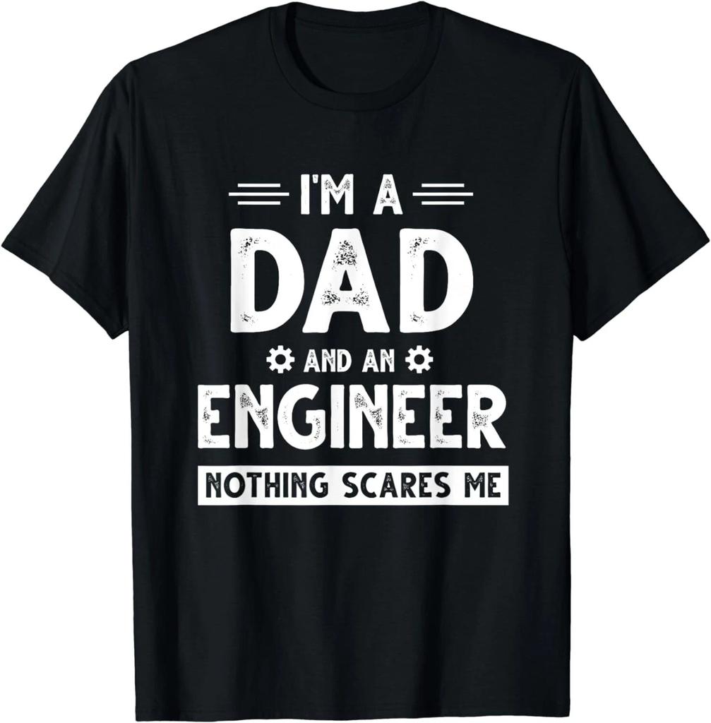 Cute Engineer Dad Men Father's Day Mechanical Engineering Gift Unisex T-Shirt