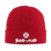 Men Women Beanie Hat Band Maid Japanese Girls Band Merch Warm Skull Knitted Hat Cap Bonnet Knit Hat
