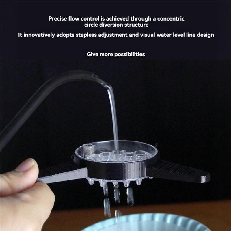 

LITE-Coffee Dripper Filter Holder Evenly Drip Filter Lazy Hand Filter Cup Shower Bracket Set Coffee Accessories