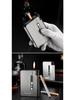 Focus YH026A10 Automatic Pop-up Cigarette Case & Lighter - Portable, Moisture-Proof, Pressure-Resistant