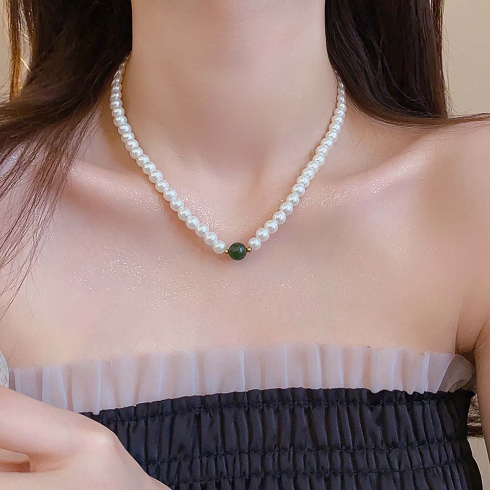 

Imitation Pearl Pearl Bracelet Jewelry Accessories Women Necklaces Pearl Necklace Wedding Bracelet