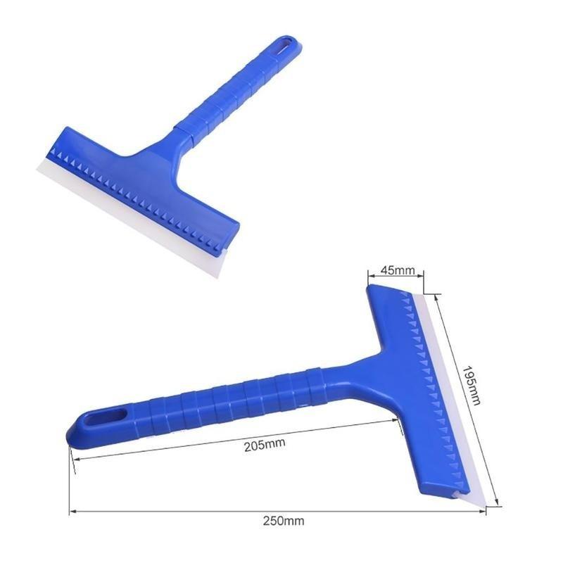 Car Window Cleaning Brush Plastic Glass Wiper Cleaning Tool Water Snow Dust Removing Tool Household