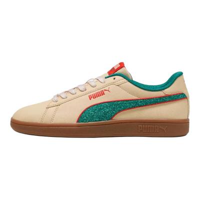 Smash 3.0 Bequeme Vielseitige Strapazierfähige Low-Top-Sneaker Unisex-Sneaker Beige 402630-01