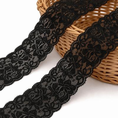 10 Yards Lace Trim Ribbon 2.36 Inch Wide Bridal Lace Ribbon New Floral Lace Trim  For Sewing