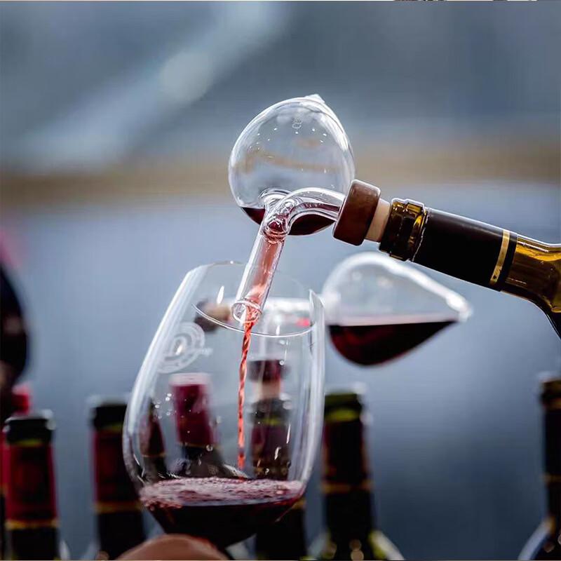 Shangqi Creative Glass Wine Decanter