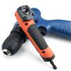 Winkelvorsatz Elektrischer Schraubendreher Reparatur 90 Grad Eckgerät Schraubendreher Stecknussadapter Bohrer Eckadapter