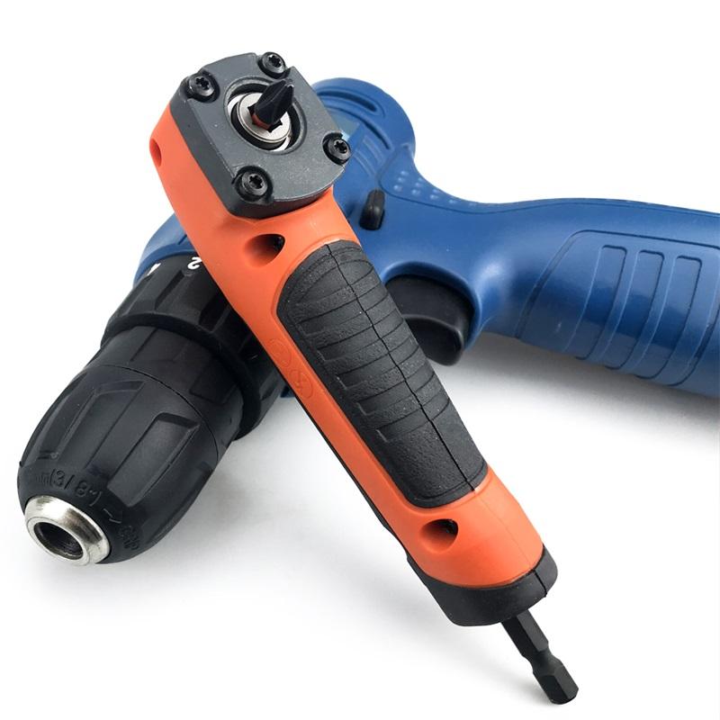 Winkelvorsatz Elektrischer Schraubendreher Reparatur 90 Grad Eckgerät Schraubendreher Stecknussadapter Bohrer Eckadapter