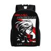 3D Printing Attack On Titans Backpack for Boys Girls Manga School College Travel Bags Women Men Bookbag Fits 15 Inch Laptop