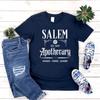 Salem Apothecary T-Shirt Halloween Apothecary Tshirt Witch Sisters Shirt Funny Halloween Tee Woman Tshirts Graphic Tees