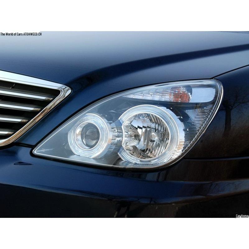 Сборка передней фары Buick GL8 Lu Zun 2005-2010 для новых и старых моделей Premium Black Base 3.0, Front Passenger Right