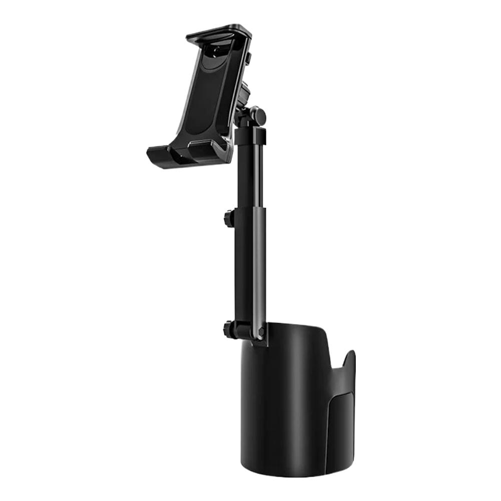 

Car Drinking Bottle Phone Tablet Bracket Universal Multifunctional 360° Rotation Cup Holder Protable Adjustable Removable