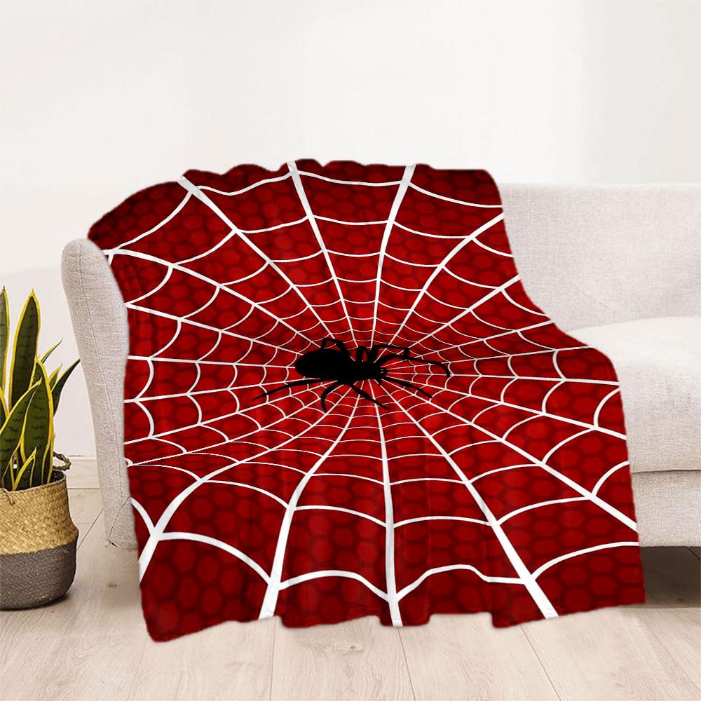 Spider Web Blanket Soft & Cozy Great for Sofa Bed Couch for All Occasions Warmthful Decor Best Holiday Gift for Friends Family