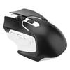 Optical 1200DPI Wireless Gaming Mouse Comfortable Grasp No Delay 2.4G Wireless Mouse - Black