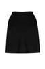 Women's Style Plus Size Black Skirt Look Knitwear Shorts