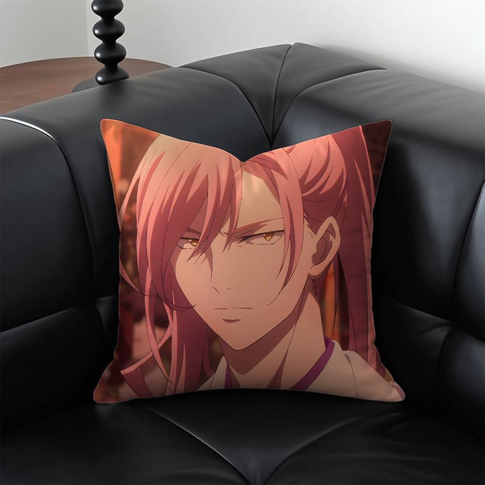 

Cool Boy SSk8 The lnfinity Pillow Case Antidustmite Pillowcase Invisible zipper silky short plush Sofa cushion cover 30X30cm