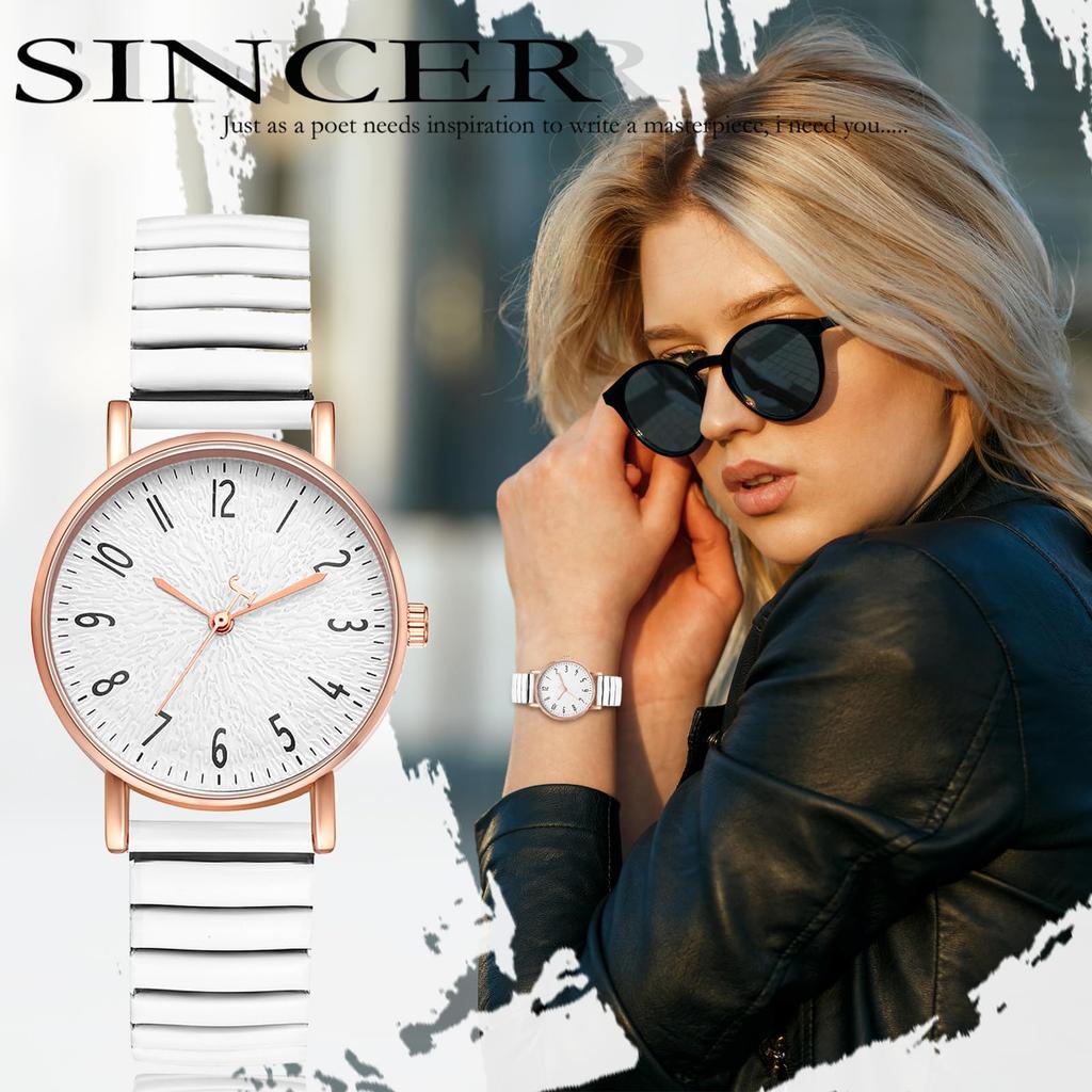 Stainless Waterproof Watch for Stylish Quartz Watch with Analog Display and Perfect for or Any Occasion A Great Gift for or Day Cute, Steel, Women