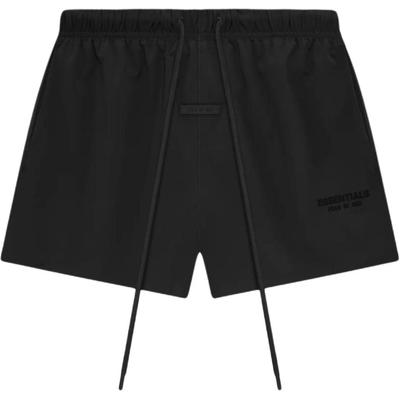 Nylon Running Short Jet Black Men Bottoms 160SP244214F