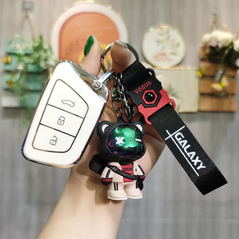 JAC Jiayue A5/X7 Car Key Cover for Sihao A5 Remote - Unisex