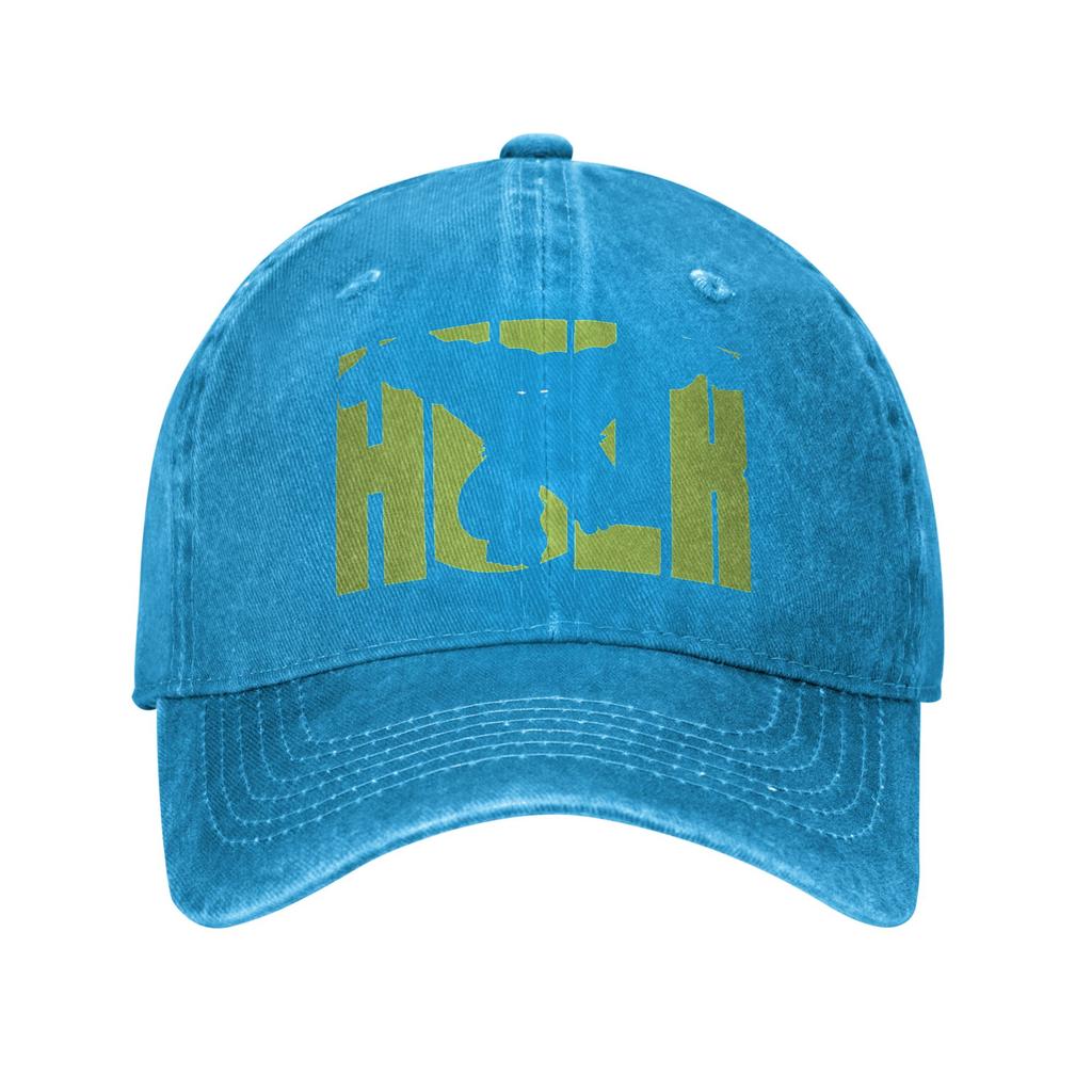 Gift For Everyone Silhouette Baseball Caps Peaked Cap Hulk Sun Shade Hats for Unisex