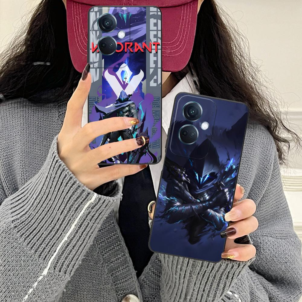 Valo Omen Phone Case for OPPO Find X9 X8 X7 X6 X5 X3 X2 Plus s Pro Ultra Lite Soft TPU Shockproof Cover