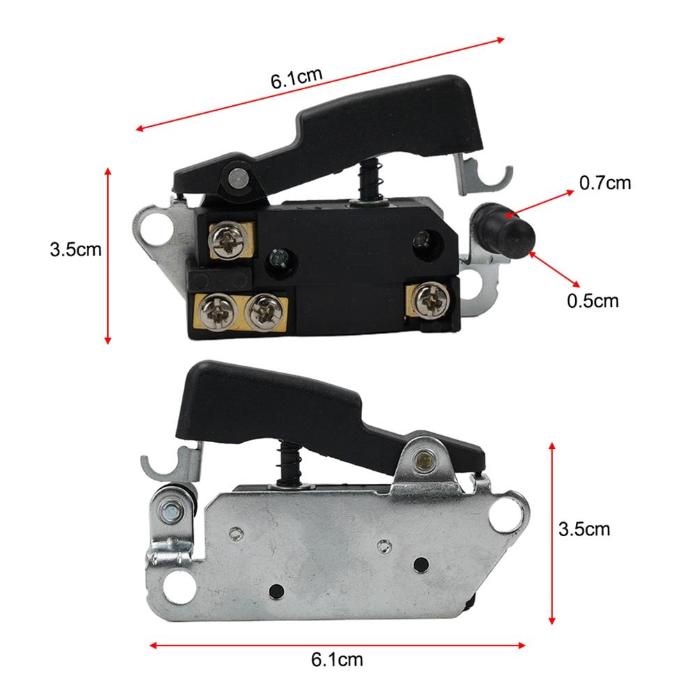 Auslöseschalterknopf HM0810 Elektrowerkzeugteile