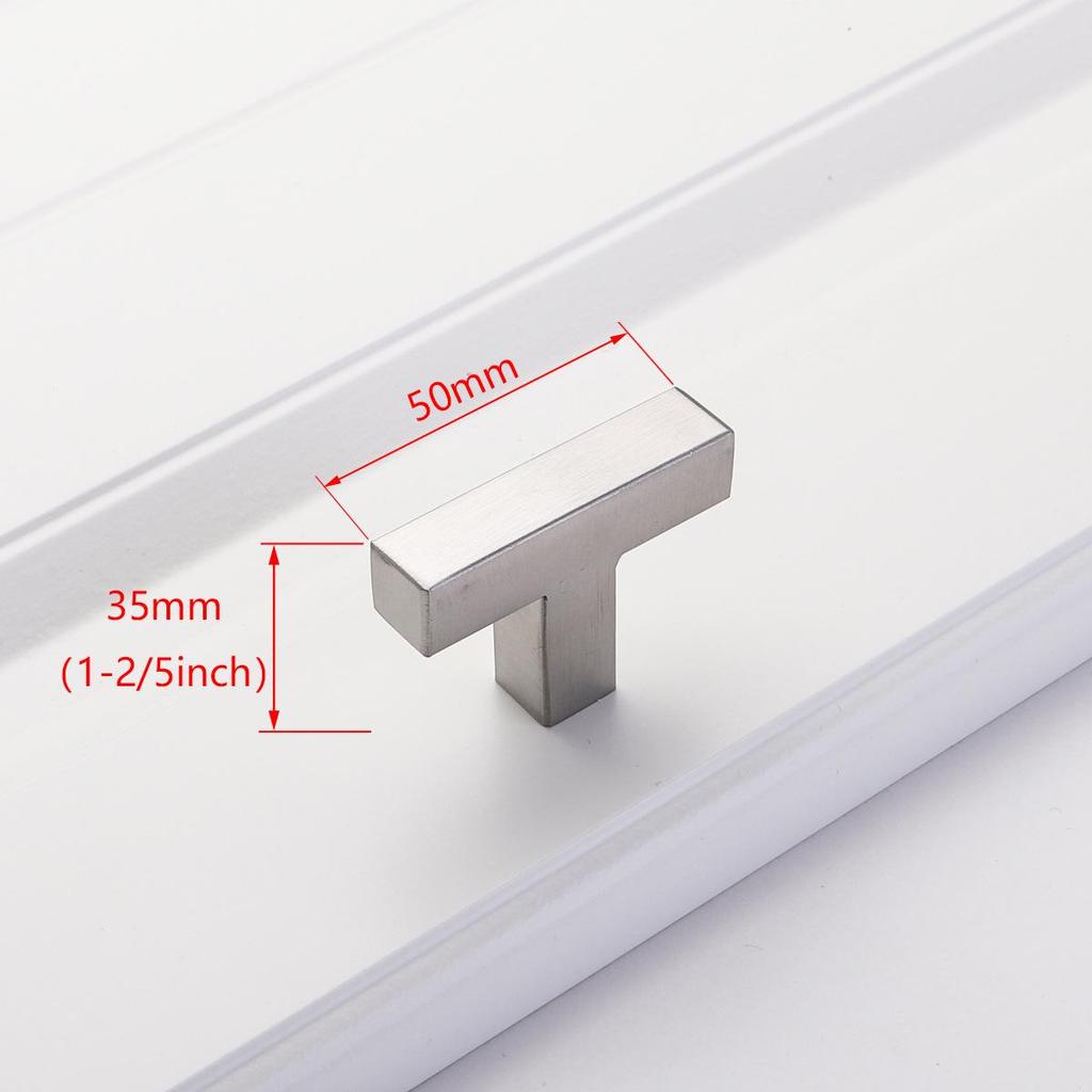 Brushed Gold & Black Stainless Steel Drawer Handle for Cabinets and Wardrobes